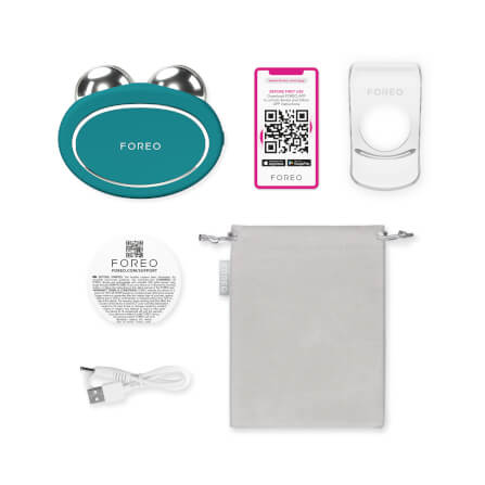 เครื่องยกกระชับหน้า FOREO BEAR 2 Evergreen_3